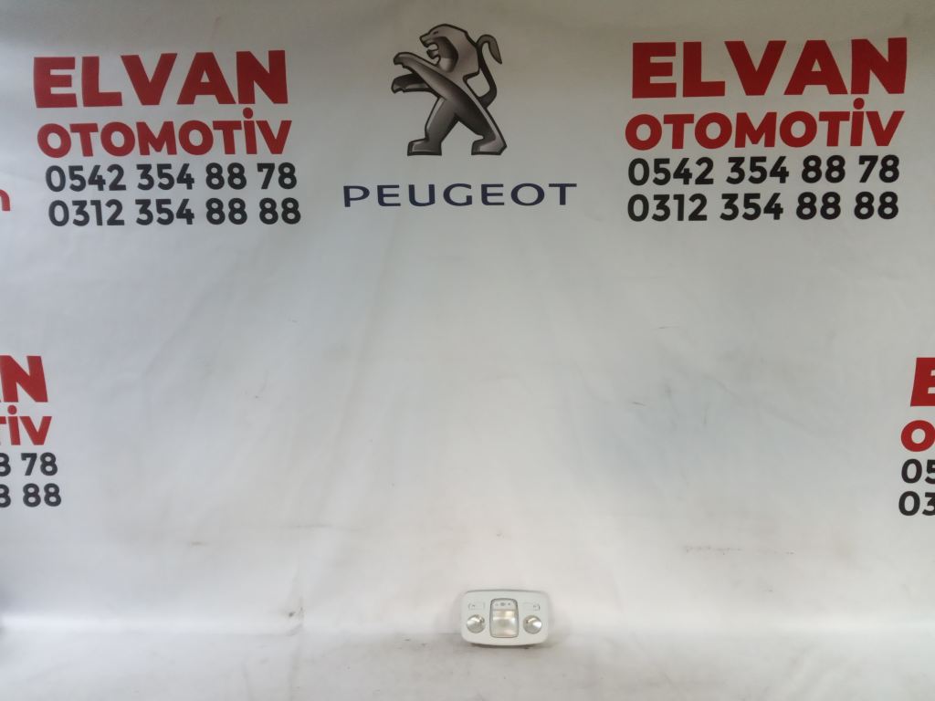 PEUGEOT 308 T9/2008/3008/5008 TAVAN LAMBASI