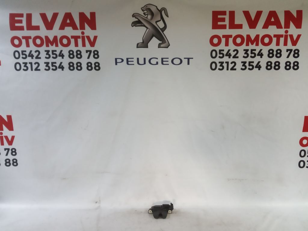 CİTROEN C3/DS4/2008 BAGAJ KAPAĞI KİLİDİ