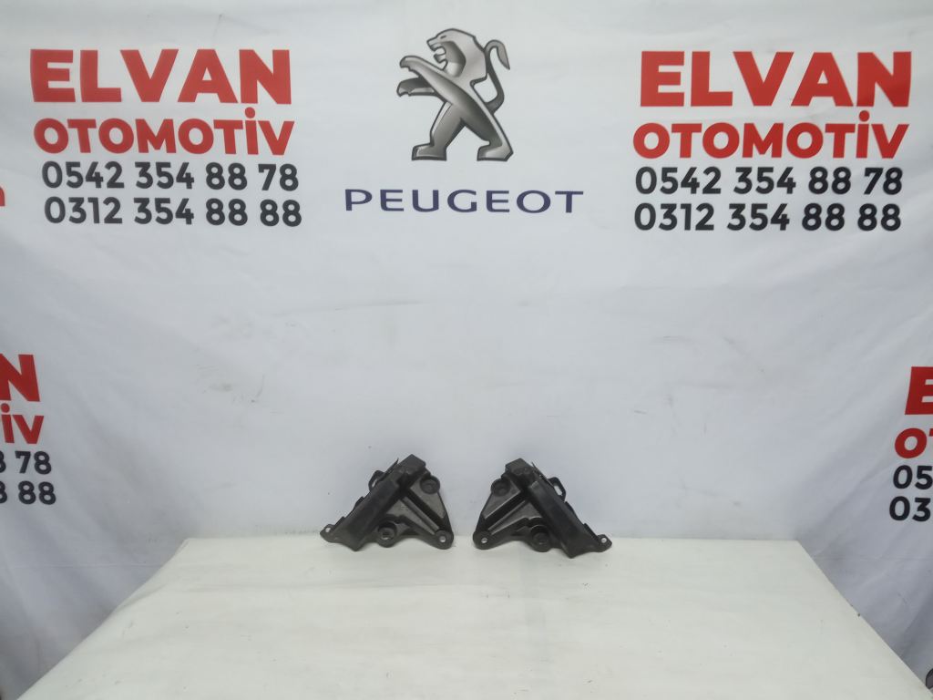 CİTROEN C4 II KASA ARKA TAMPON BRAKET TAKIMI