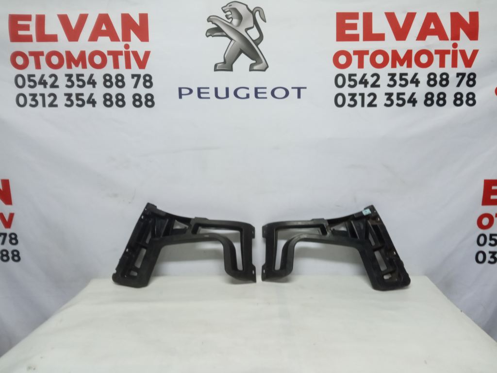 PEUGEOT 5008 ARKA TAMPON BRAKET TAKIMI