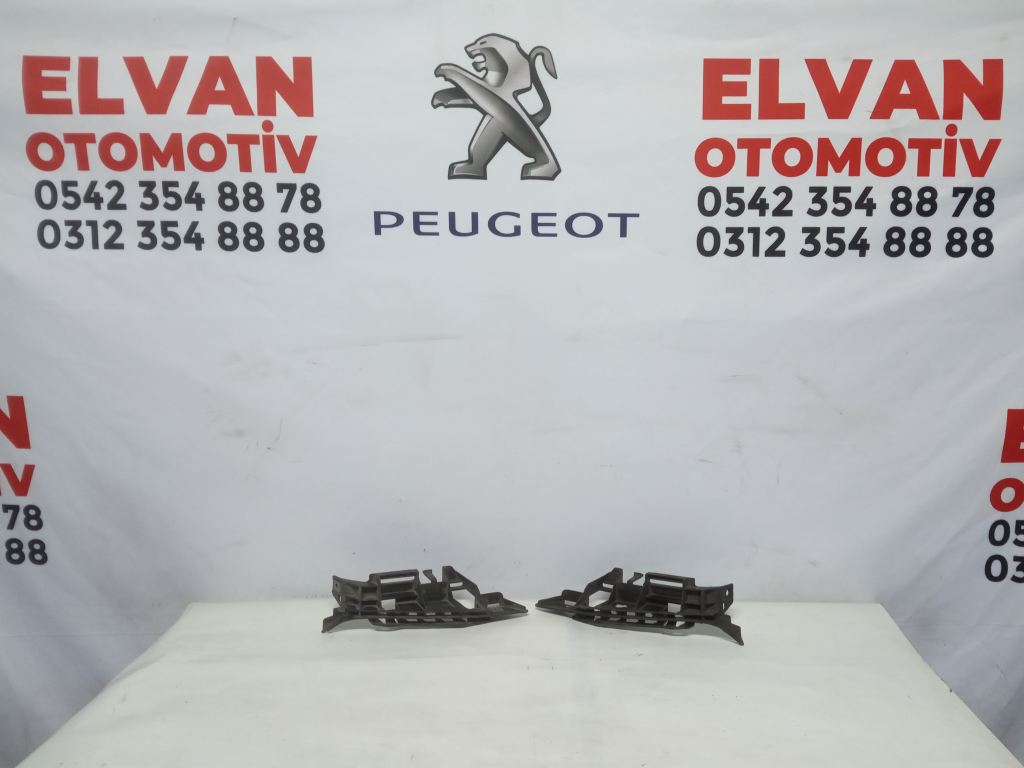 PEUGEOT 307 ÖN TAMPON BRAKET TAKIMI