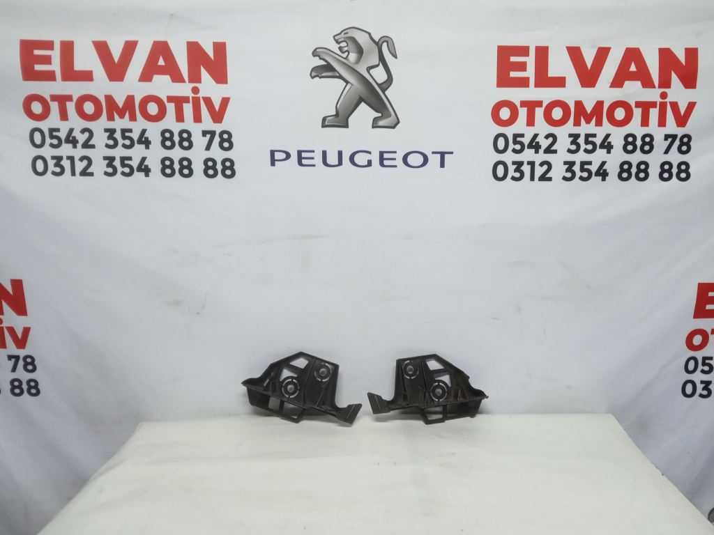 PEUGEOT 3008 ÖN TAMPON BRAKET TAKIMI