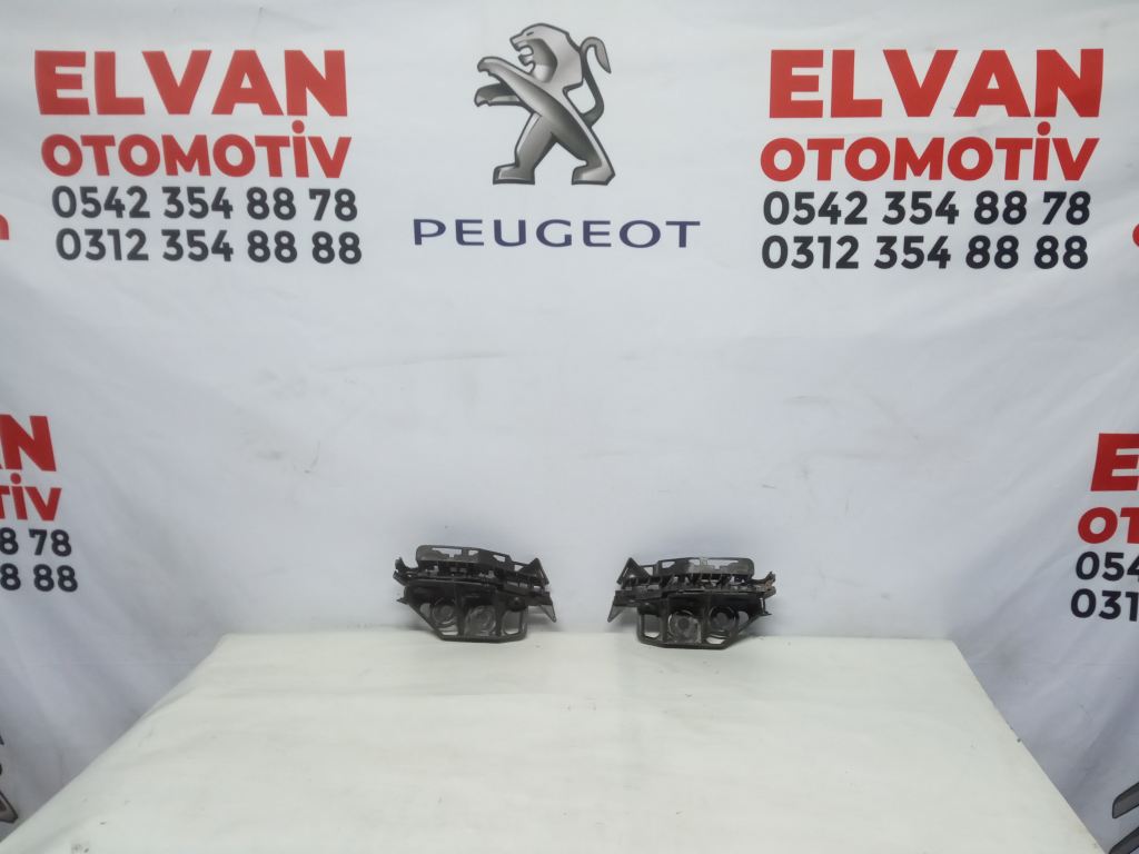 PEUGEOT 308 ÖN TAMPON BRAKET TAKIMI