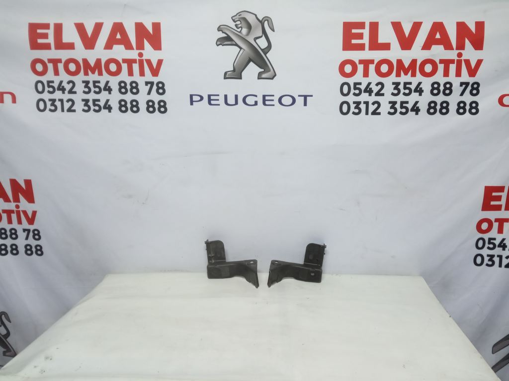 CİTROEN NEMO ARKA TAMPON BRAKET TAKIMI