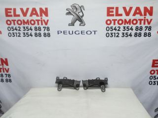 CİTROEN C-ELYSEE ARKA TAMPON BRAKET TAKIMI