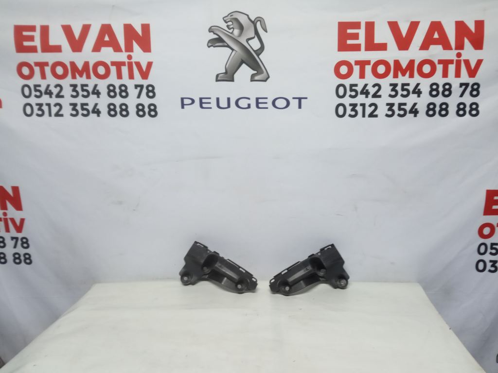 PEUGEOT 308 ARKA TAMPON BRAKET TAKIMI