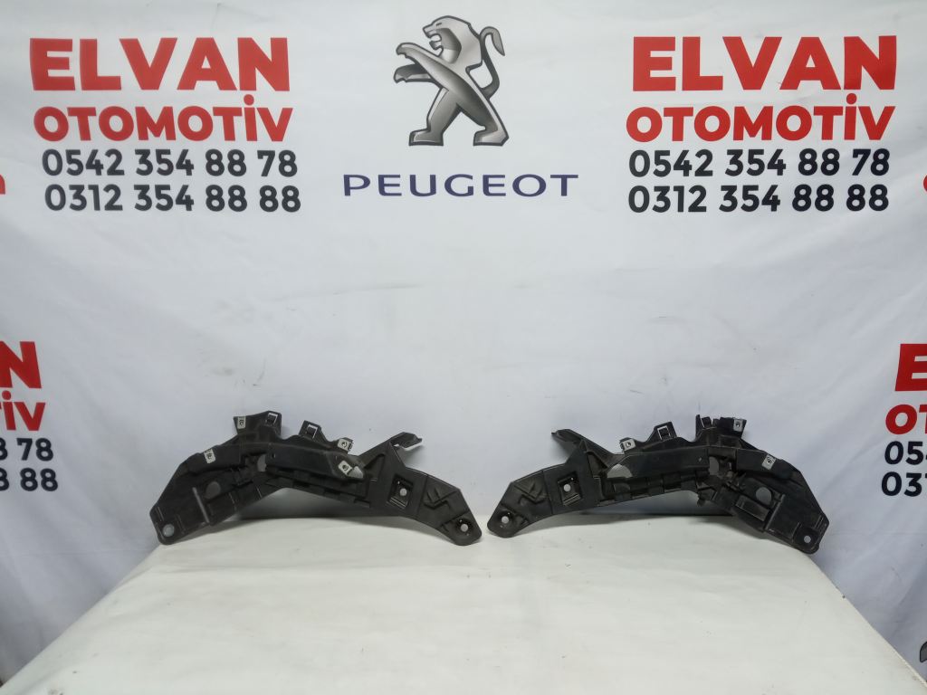 CİTROEN JUMPER ÖN TAMPON BRAKET TAKIMI