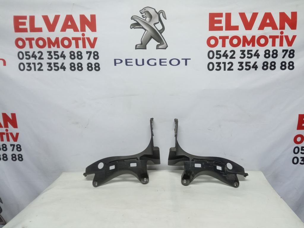 PEUGEOT 3008 (09-16) ARKA TAMPON BRAKET TAKIMI
