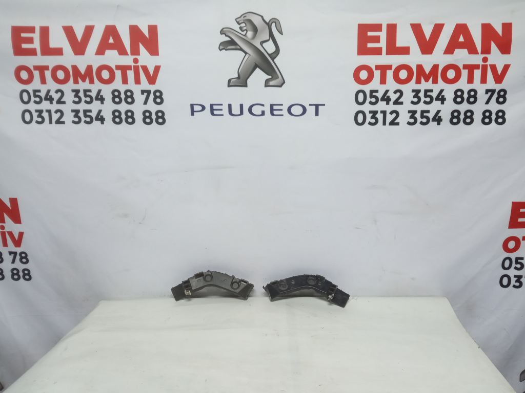 PEUGEOT PARTNER II ÖN TAMPON BRAKET TAKIMI