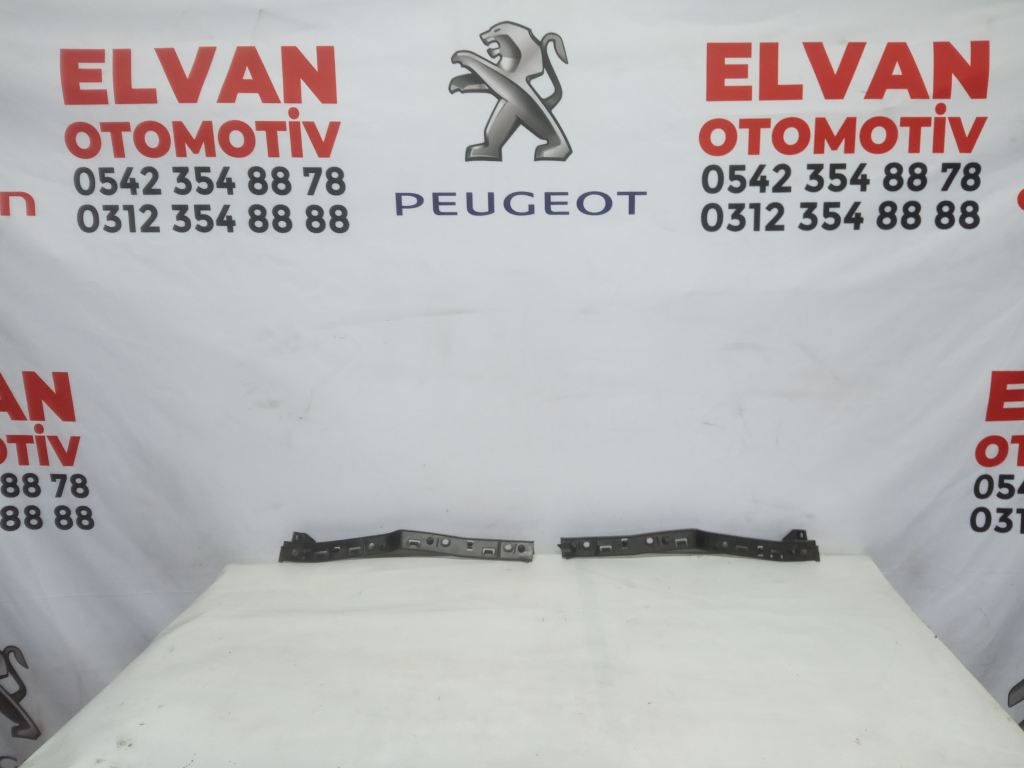 CİTROEN BERLİNGO ARKA TAMPON BRAKET TAKIMI