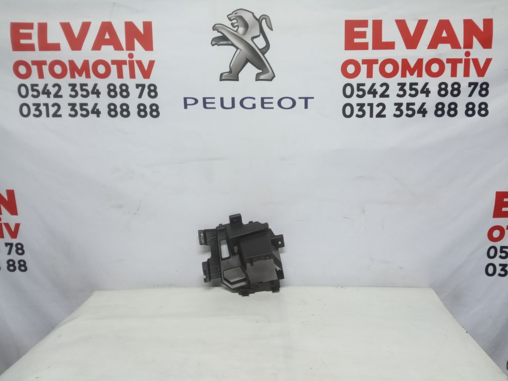 CİTROEN BERLİNGO YENİ MODEL ÖN TAMPON BRAKETİ SOL