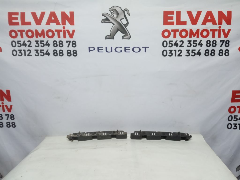 CİTROEN C-ELYSEE ARKA TAMPON BRAKET TAKIMI