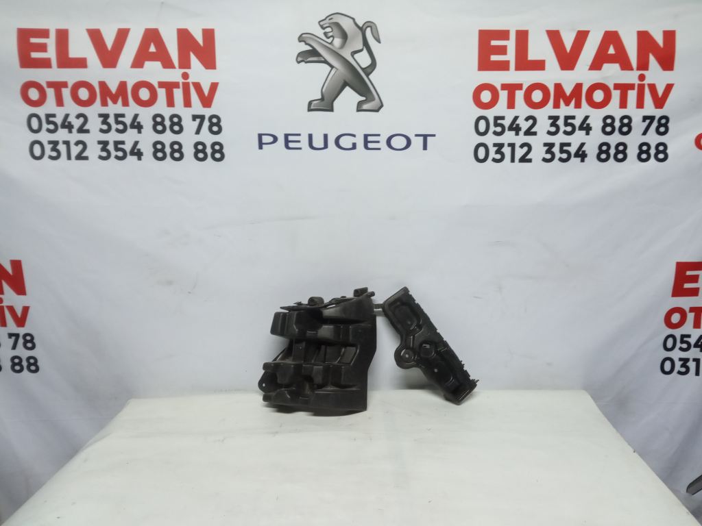 PEUGEOT 207 SW ARKA TAMPON BRAKETİ SAĞ