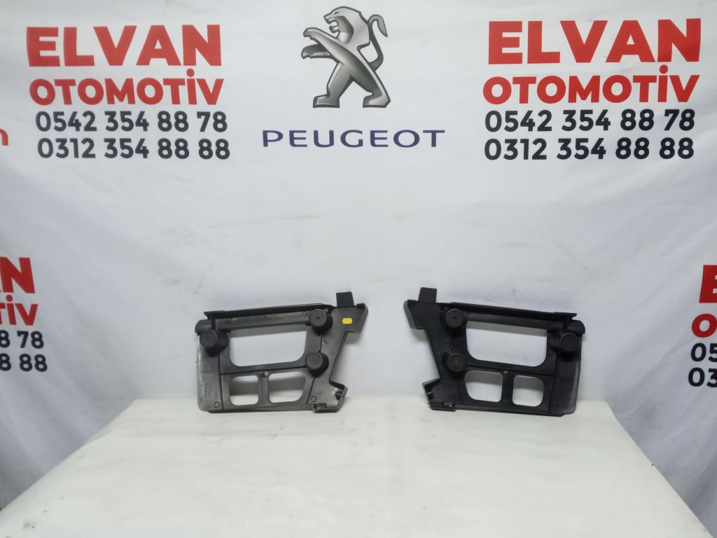 PEUGEOT 407 ARKA TAMPON BRAKET TAKIMI