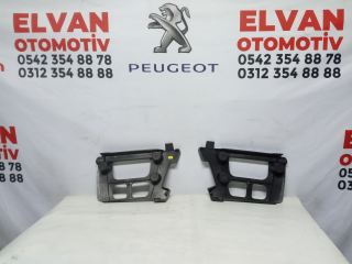 PEUGEOT 407 ARKA TAMPON BRAKET TAKIMI