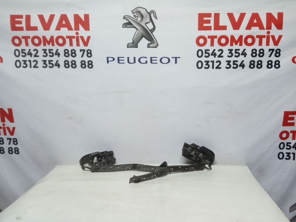 PEUGEOT PARTNER (07) ARKA TAMPON BRAKET TAKIMI