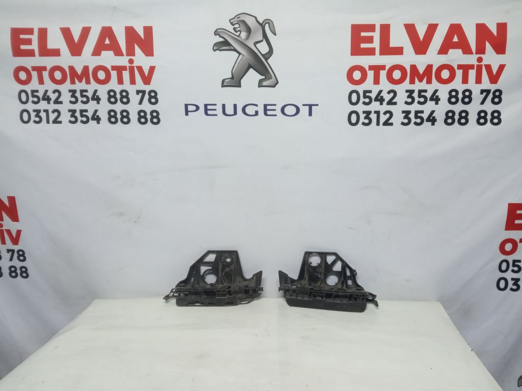 PEUGEOT 3008 ÖN TAMPON BRAKET TAKIMI