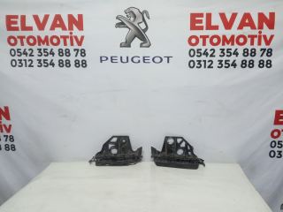 PEUGEOT 3008 ÖN TAMPON BRAKET TAKIMI