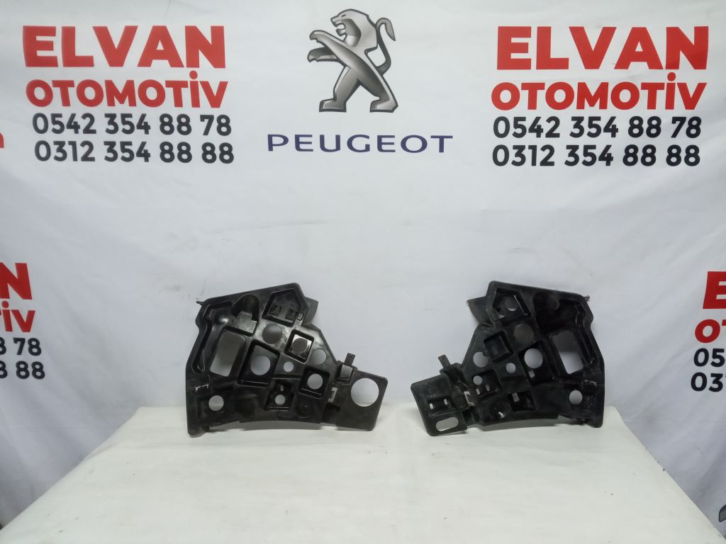PEUGEOT 5008 ÖN TAMPON YAN BRAKET TAKIMI