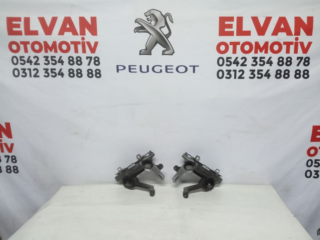 PEUGEOT 2008 ARKA TAMPON BRAKET TAKIMI (K)