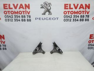 PEUGEOT 307 ARKA TAMPON BRAKET TAKIMI