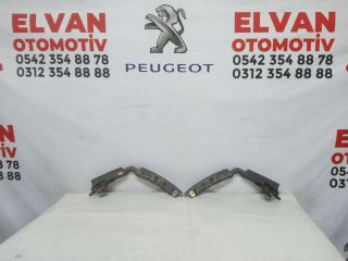CİTROEN C2 (03-09) ARKA TAMPON BRAKET TAKIMI