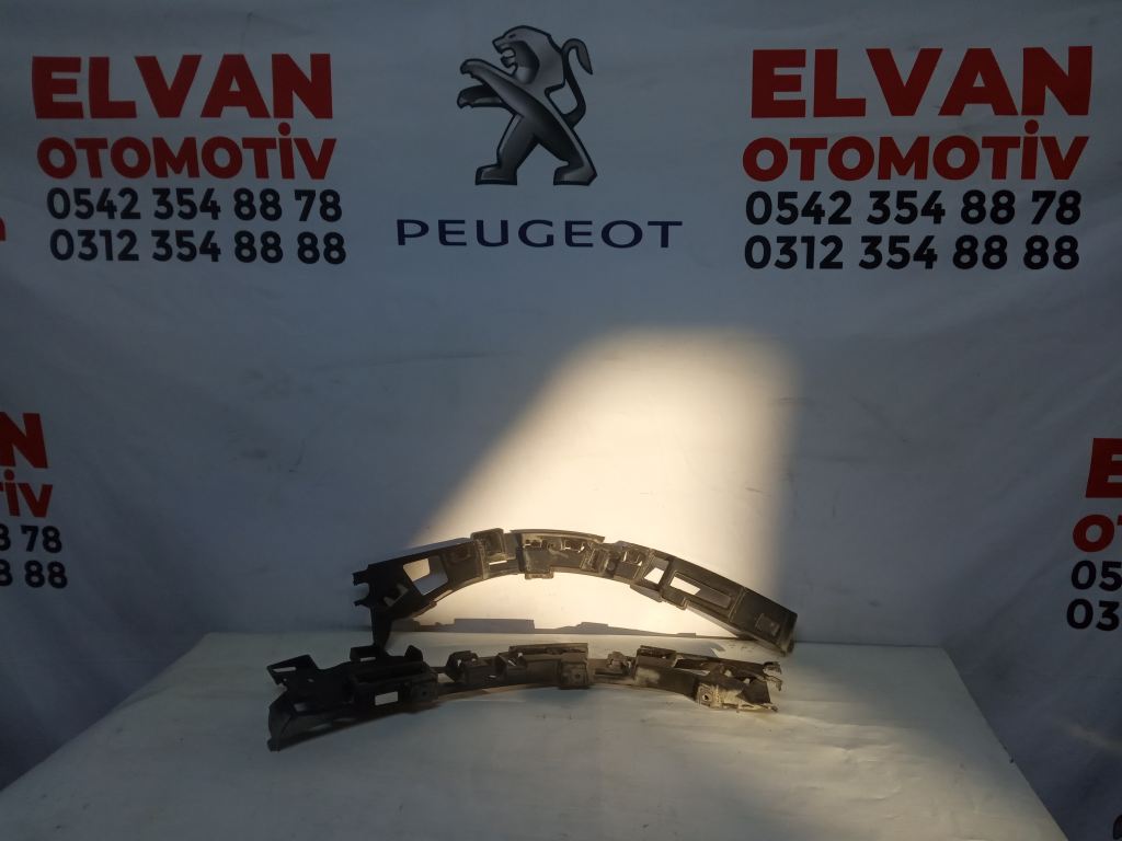 PEUGEOT RİFTER ÖN TAMPON BRAKET TAKIMI