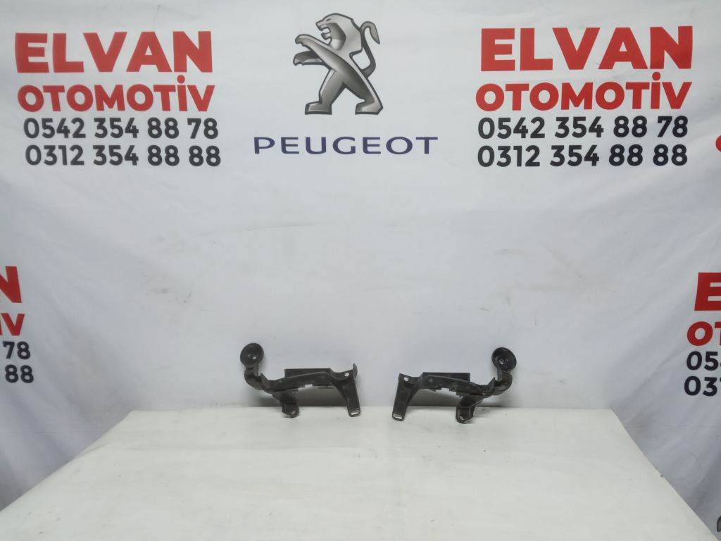 CİTROEN C3 ARKA TAMPON BRAKET TAKIMI