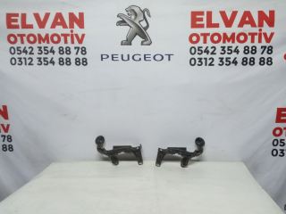 CİTROEN C3 ARKA TAMPON BRAKET TAKIMI