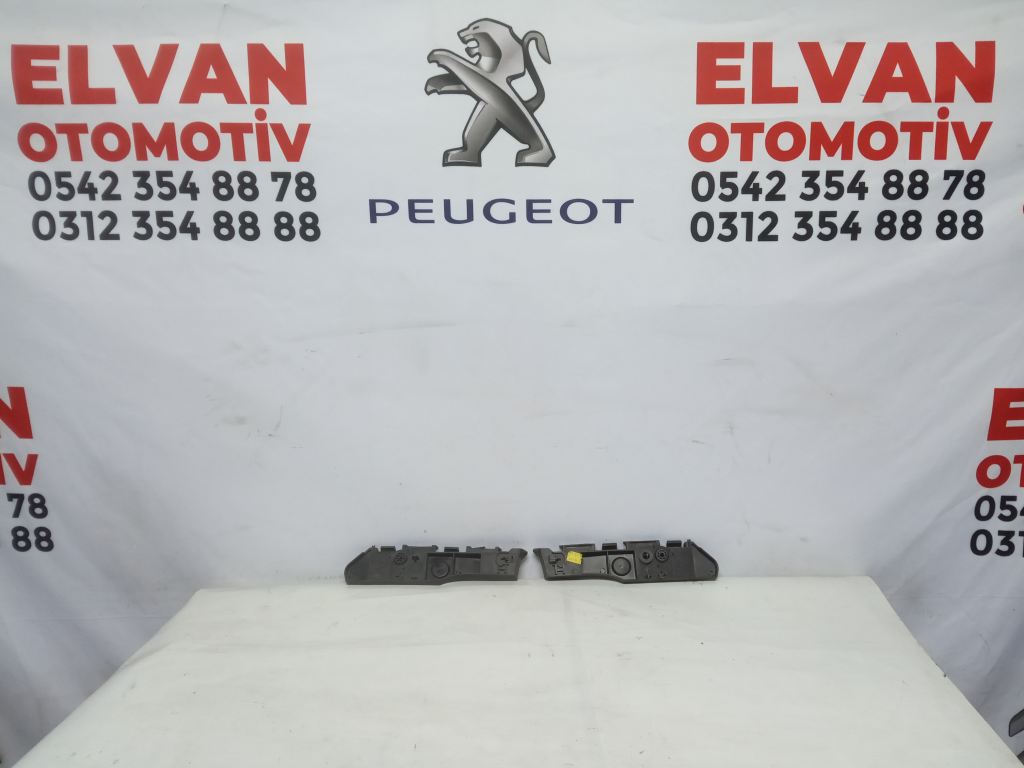 CİTROEN C4 I KASA ARKA TAMPON BRAKET TAKIMI (51)