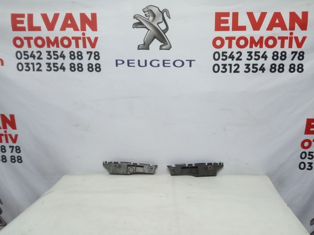 CİTROEN C4 I KASA ARKA TAMPON BRAKET TAKIMI (50)