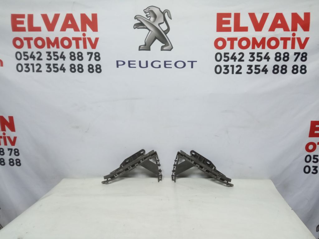 CİTROEN C4 PİCASSO ÖN TAMPON BRAKET TAKIMI