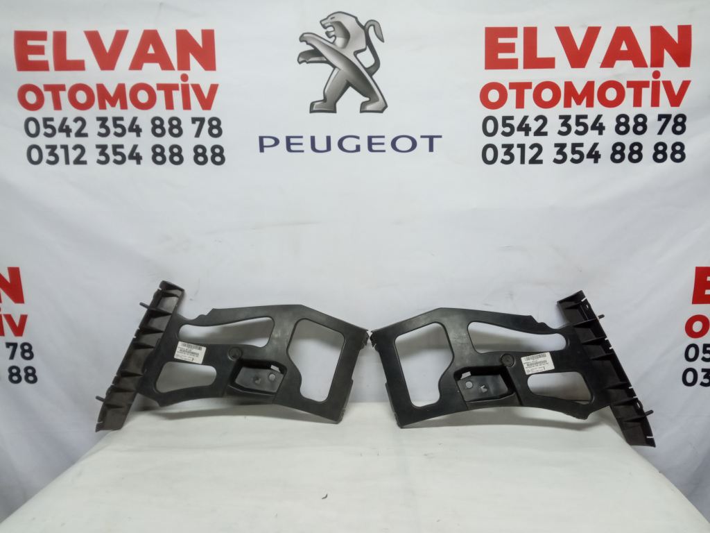 CİTROEN GRAND PİCASSO ARKA TAMPON BRAKET TAKIMI