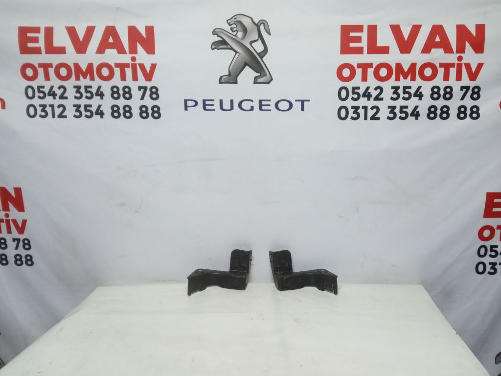 PEUGEOT BİPPER ARKA TAMPON BRAKET TAKIMI