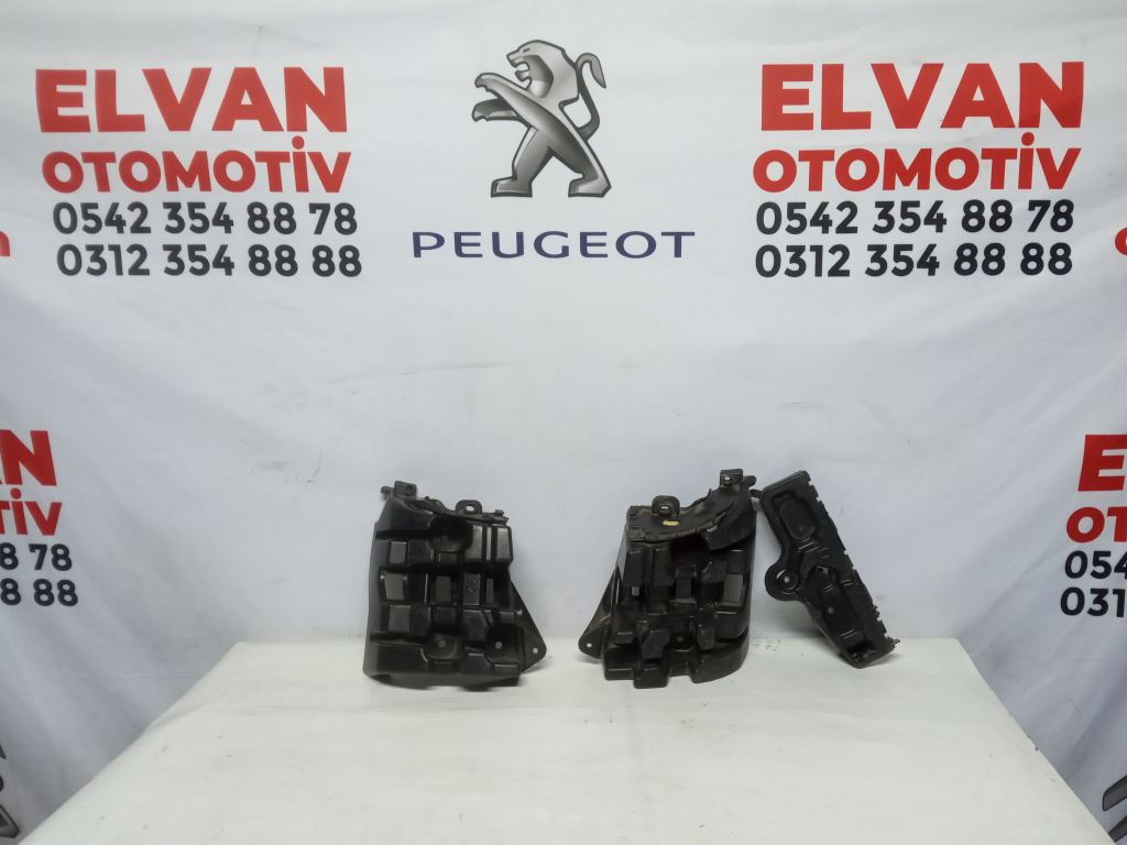 PEUGEOT 207 SW ARKA TAMPON BRAKET TAKIMI