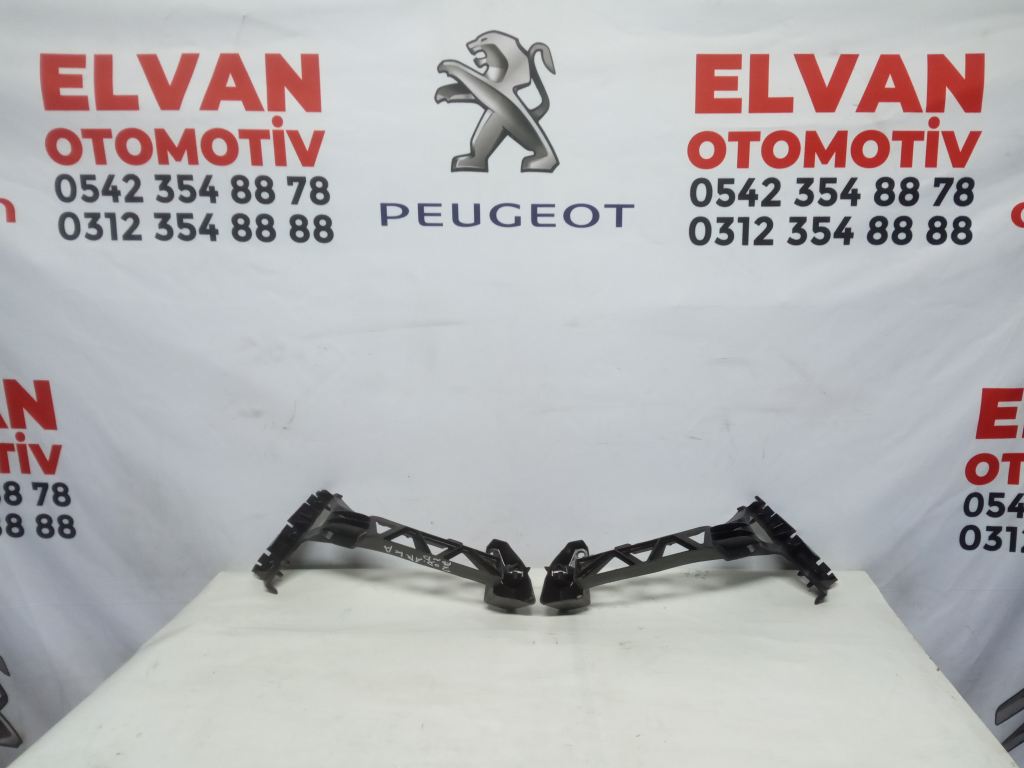 PEUGEOT 207 ARKA TAMPON BRAKET TAKIMI