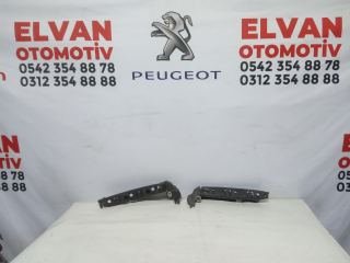 PEUGEOT 407 ÖN TAMPON BRAKET TAKIMI