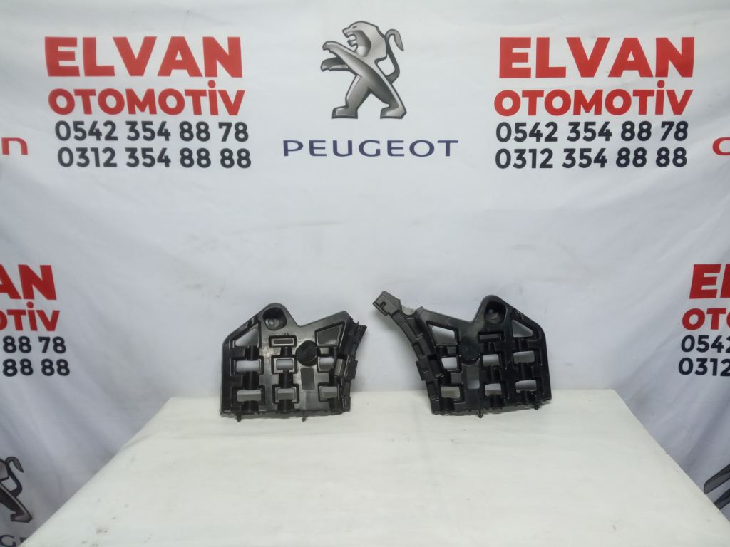 PEUGEOT 3008 ÖN TAMPON DARBE EMİCİ