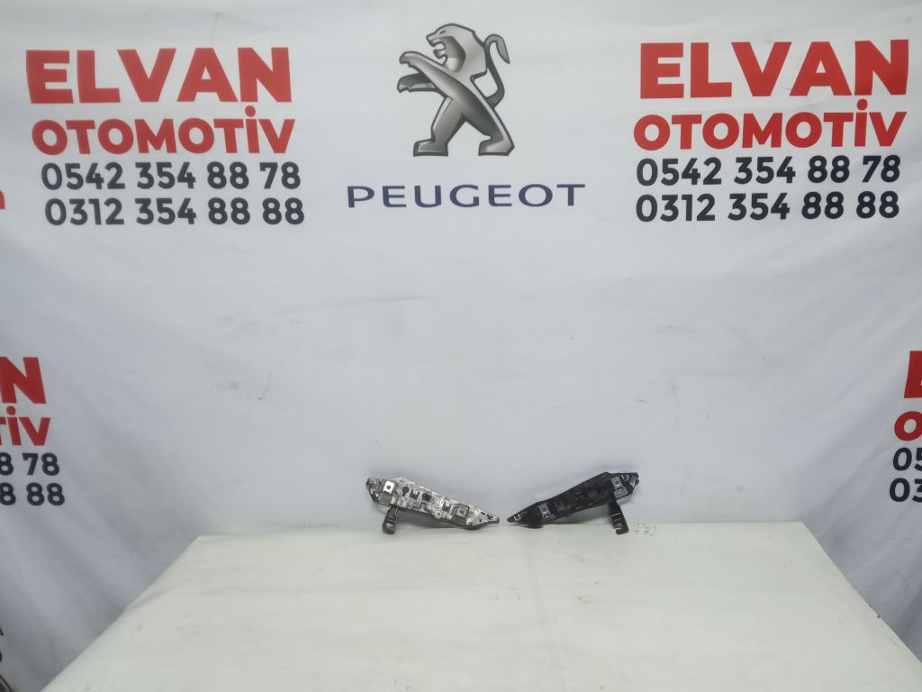 PEUGEOT 3008/5008 ÖN TAMPON BRAKET TAKIMI
