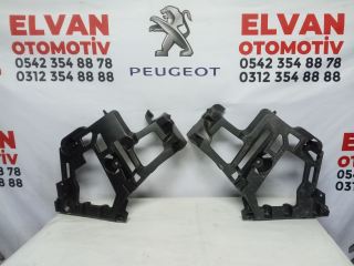 PEUGEOT 508 ESKİ MODEL ARKA TAMPON BRAKET TAKIMI