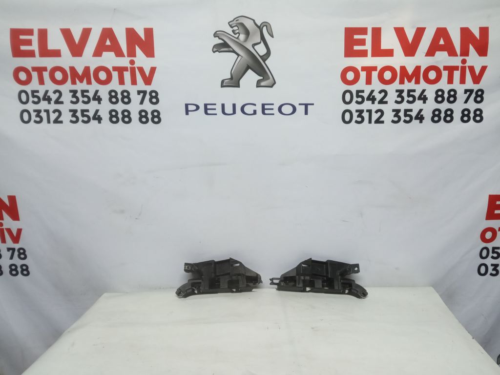 PEUGEOT 307 YENİ MODEL ÖN TAMPON BRAKET TAKIMI