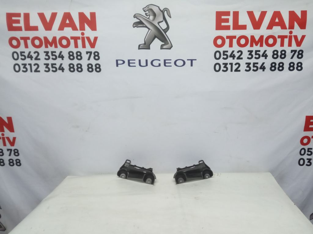 CİTROEN C3 (09-16) ARKA TAMPON AYAK TAKIMI