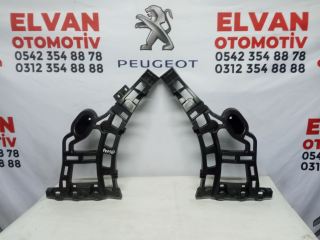 CİTROEN PİCASSO ARKA TAMPON BRAKET TAKIMI (B)