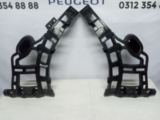 CİTROEN PİCASSO ARKA TAMPON BRAKET TAKIMI (B)