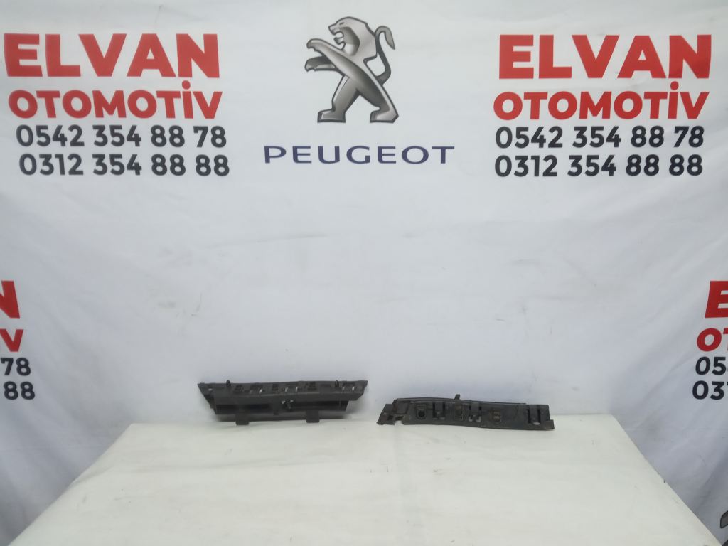 CİTROEN C5 X7 ÖN TAMPON BRAKET TAKIMI