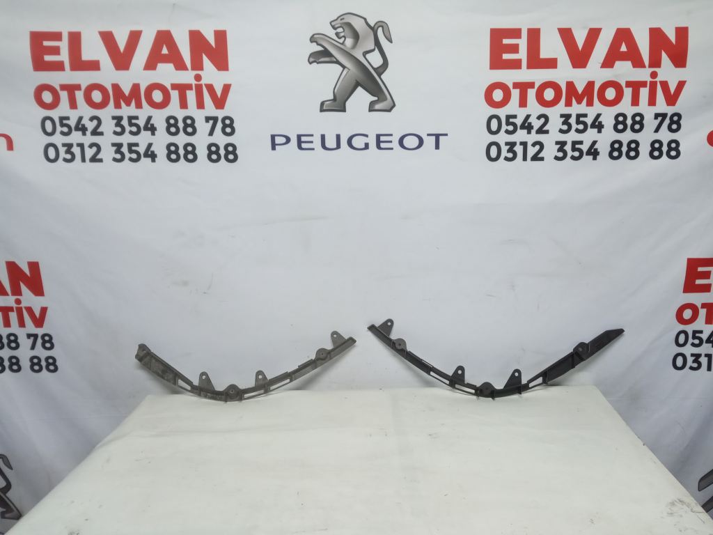CİTROEN C5 ÖN TAMPON ALT PLASTİK TAKIMI