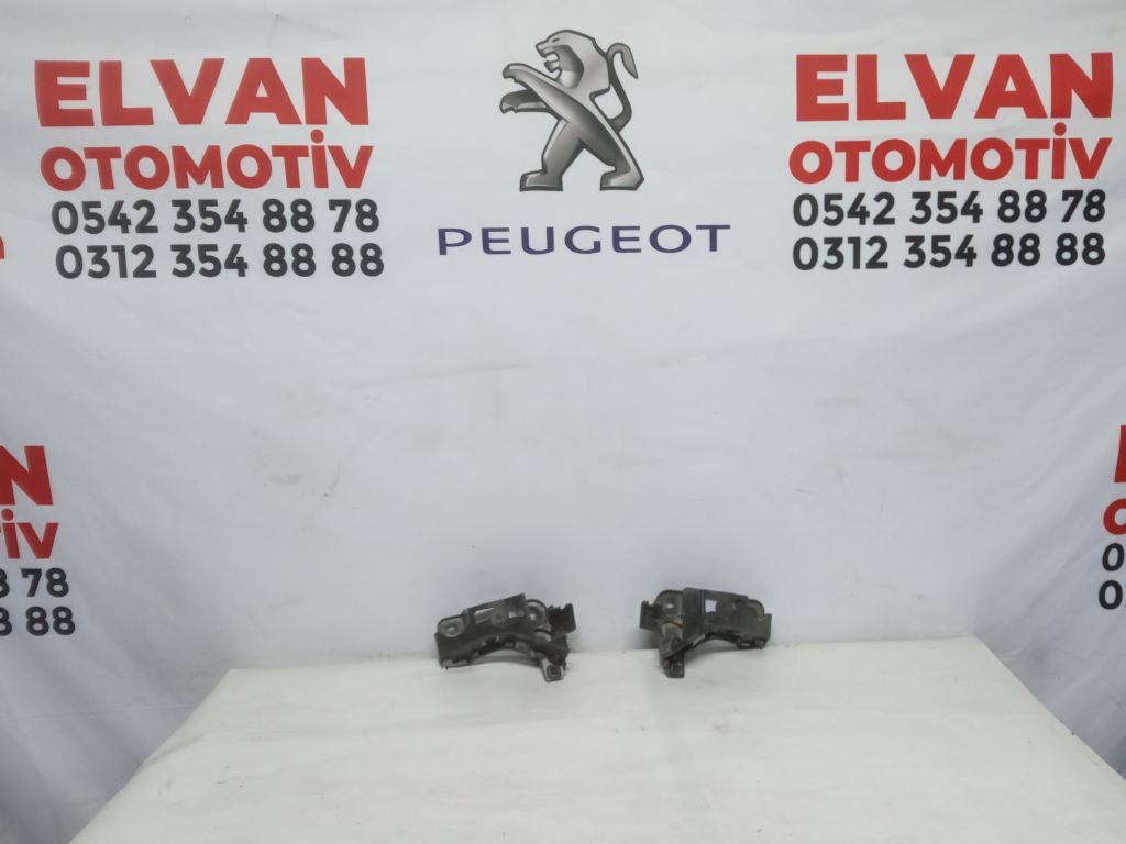 CİTROEN C5 ARKA TAMPON BRAKET TAKIMI