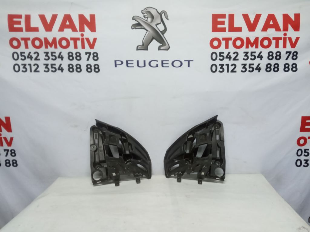 CİTROEN C5 AİRCROSS ARKA TAMPON BRAKET TAKIMI