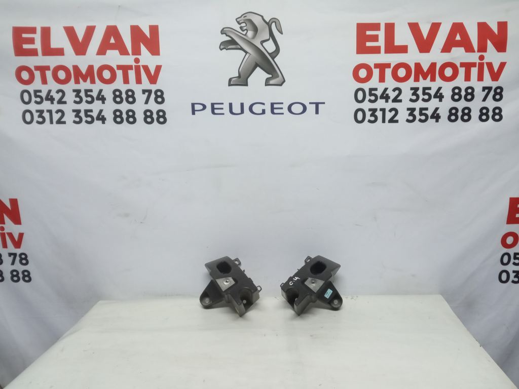 CİTROEN C4 ARKA TAMPON BRAKET TAKIMI