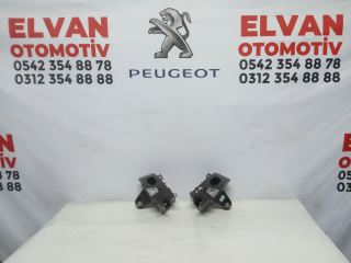 CİTROEN C4 ARKA TAMPON BRAKET TAKIMI